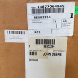 SE502254R (466567-5001S) Rebuilt Stanadyne T04E54 Turbocharger fits John Deere 6076T Engine - Goldfarb & Associates Inc