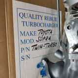 Supra Twin Turbocharger Rebuilt - Goldfarb & Associates Inc