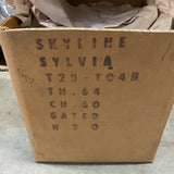 Rebuilt Garrett T28-T04B Upgrade Gated Turbocharger Skyline TH 64 CH 60 Sylvia Engine - Goldfarb & Associates Inc