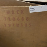 406890-9005 (631GC465AP1) T91U125R Rebuilt Garrett TE0688 Turbocharger Fits Mack K3 Diesel Engine - Goldfarb & Associates Inc