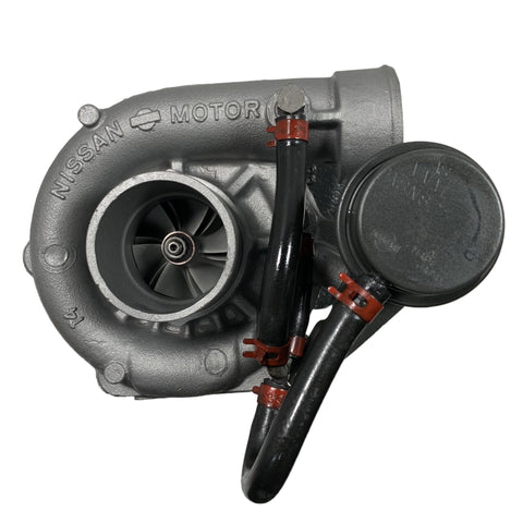 1442-P9002X Rebuilt Garrett TB0306 Turbocharger Fits 1981-1987 Nissan T3 300ZX Engine - Goldfarb & Associates Inc