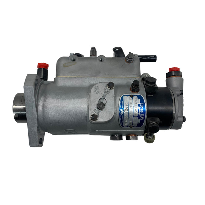 3241F490DR (V3241F490) Rebuilt Lucas CAV Injection Pump Fits Perkins 4.236 (3241F490) JCB Telehandler Diesel Engine