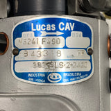 3241F490N (V3241F490) New Lucas CAV Injection Pump Fits Perkins 4.236 (3241F490) JCB Telehandler Diesel Engine - Goldfarb & Associates Inc