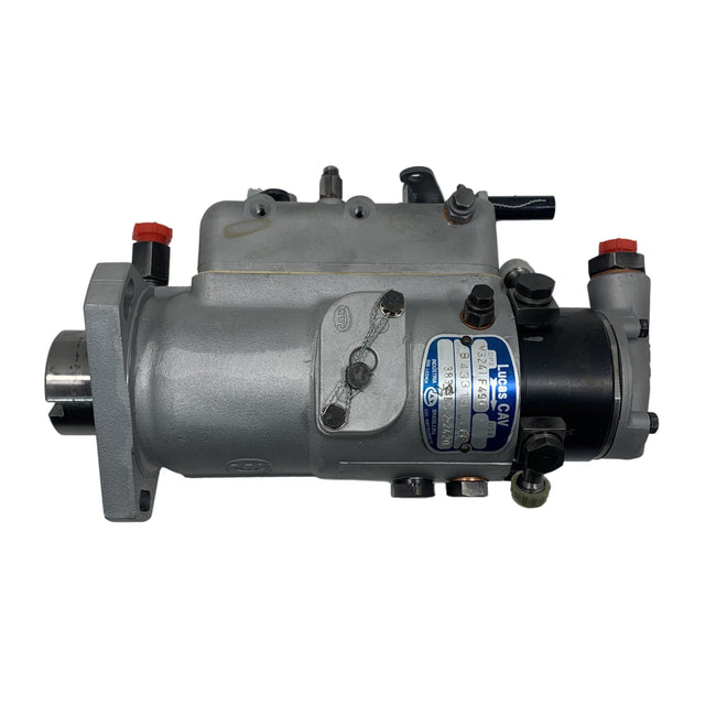 3241F490R (V3241F490R) Rebuilt Lucas CAV Injection Pump Fits Perkins 4.236 (3241F490) JCB Telehandler Diesel Engine