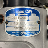 3241F490R (V3241F490R) Rebuilt Lucas CAV Injection Pump Fits Perkins 4.236 (3241F490) JCB Telehandler Diesel Engine - Goldfarb & Associates Inc