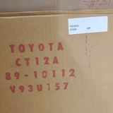 V93U157N (89-101112) New CT12A Turbocharger fits Toyota Engine - Goldfarb & Associates Inc