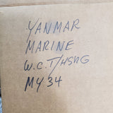 VA130039R (VA130039R) Rebuilt IHI (MY34) Turbocharger fits Yanmar Marine Engine - Goldfarb & Associates Inc