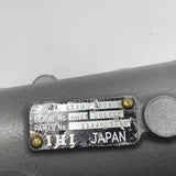 VA290021R (1-14400-3140; 1144003140) Rebuilt IHI RHC7 Turbocharger fits Isuzu 6SD1-TP Engine - Goldfarb & Associates Inc