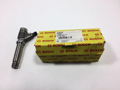 F-00R-J02-677N (F00RJ02677) New Bosch Fuel Injector fits Engine - Goldfarb & Associates Inc