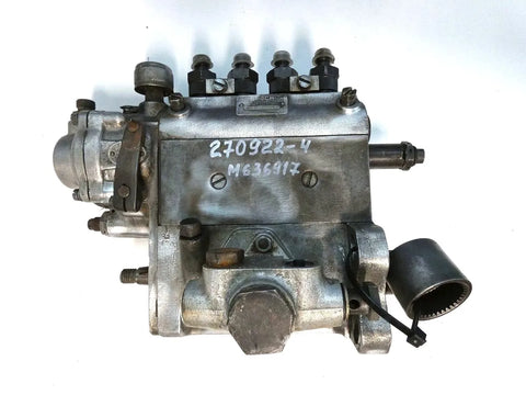 PES4A50B410RS144DR Rebuilt Bosch 4 Cylinder Fuel Injection Pump Fits 1957 Mercedes 180D Diesel Engine - Goldfarb & Associates Inc