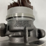 4035899N (4035899N) New Holset HX35W Turbocharger Fits Diesel Engine - Goldfarb & Associates Inc